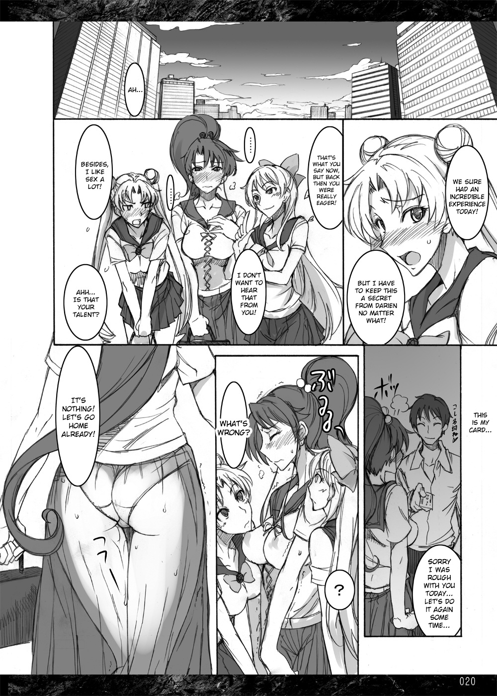 Hentai Manga Comic-Getsu Ka Sui Moku Kin Do Nichi-Chapter 3.5-19